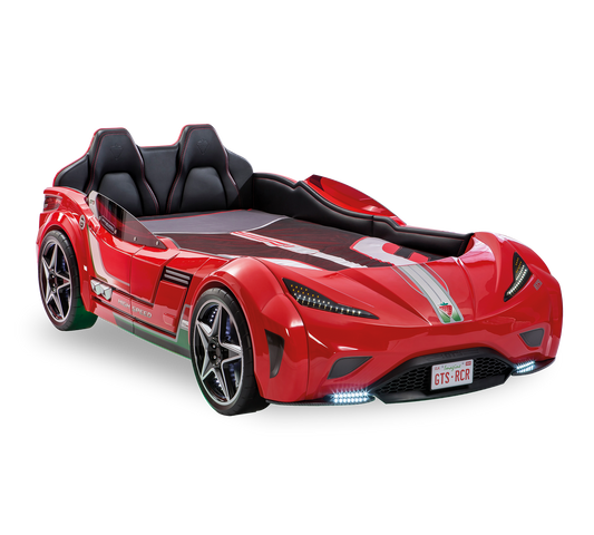 Gts Autoletto per Bambini - Rosso (99x191 Cm)