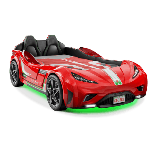Gt-e⚡️Auto letto macchina per bambini - (99x191 Cm) - Nuovo