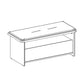 Trio Ottoman Con Cassetti