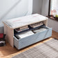 Trio Ottoman Con Cassetti