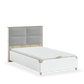 Modera Letto Testata In Tessuto Con Rete (120x200 Cm)