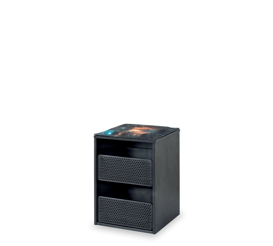 Cassone in Dark Metal