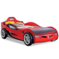Race Cup Auto letto macchina per bambini - rosso (90x190 Cm)