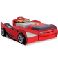 Race Cup Auto letto macchina per bambini (con letto amico) (rosso) (90x190 - 90x180 Cm)