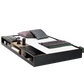 Letto Estraibile Black Con Divisori (90x190 Cm)