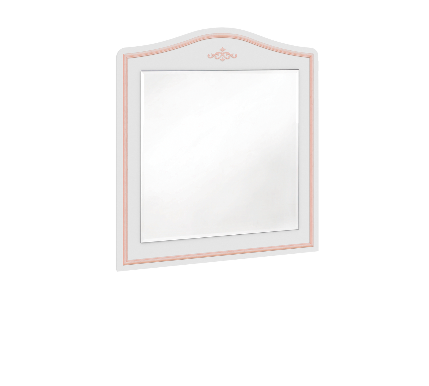 Specchio da comò Selena rosa