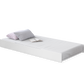 Letto Estraibile Bianco Rustico (100x200 Cm)