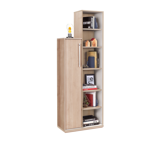 Libreria Duo Con Contenitore