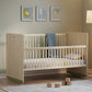 Lettino per Bebè Montessori Natural Lift (70x140 Cm)