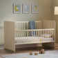 Lettino per bebè Montessori Natural Lift (70x140 Cm)