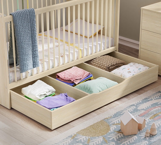 Cassetto Fondo Montessori Natural (70x140 Cm)