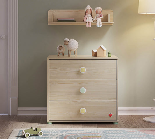 Comò piccolo Montessori Natural