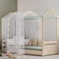 Letto da tetto Montessori Natural