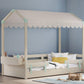 Letto da tetto Montessori Natural