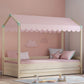 Letto da tetto Montessori Natural
