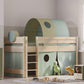 Letto medio alto Montessori Natural