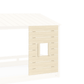 Finestra in legno Montessori Natural