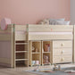 Stoccaggio di piccole dimensioni Montessori Natural
