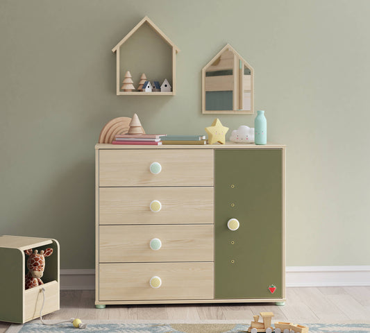 Set di specchi Fence Montessori Natural