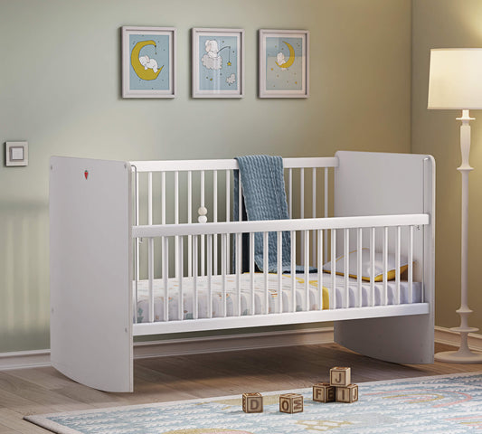 Lettino Montessori White Lift per bebè (70x140 Cm)