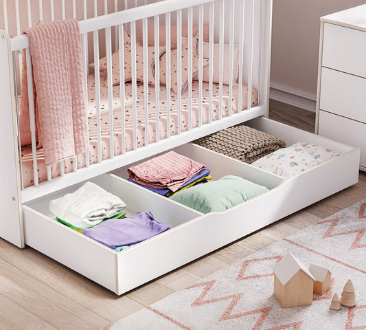 Cassetto Fondo Bianco Montessori (70x140 Cm)