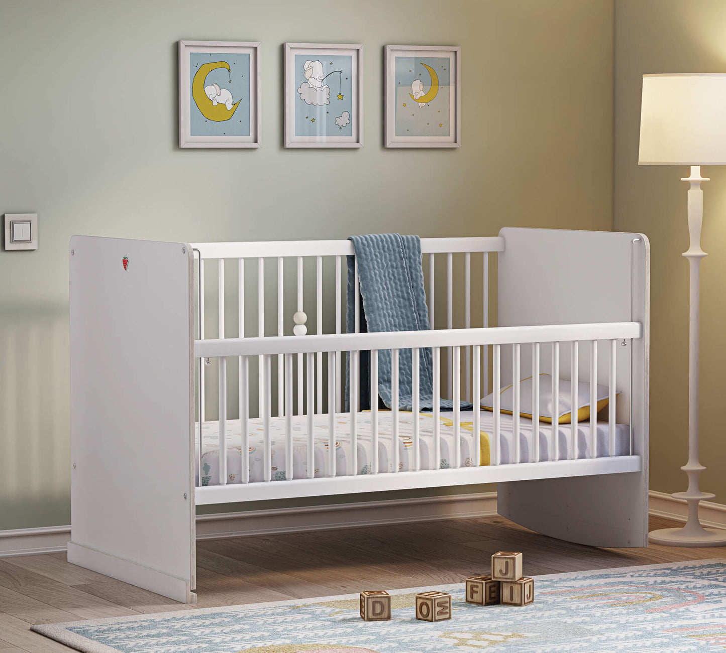 Apparecchio oscillante Bianco 70x140 Cm