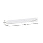 Apparecchio oscillante Bianco 70x140 Cm