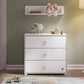 Comò piccolo Bianco Montessori