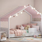 Letto sul tetto laterale Bianco Montessori