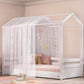 Letto sul tetto Bianco Montessori