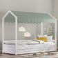 Letto sul tetto Bianco Montessori