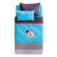 Set Copripiumino Biconcept (Blu) (160x220 Cm)