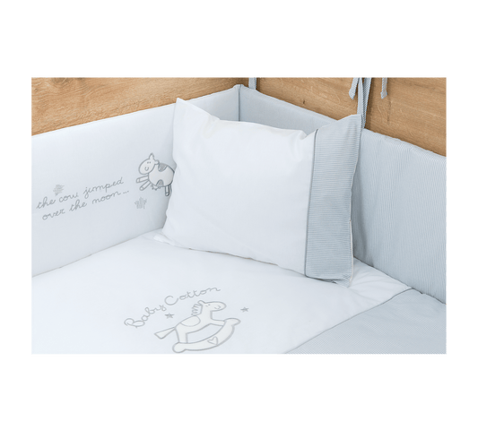 Set di biancheria da letto Baby Cotton - Donne’s Home