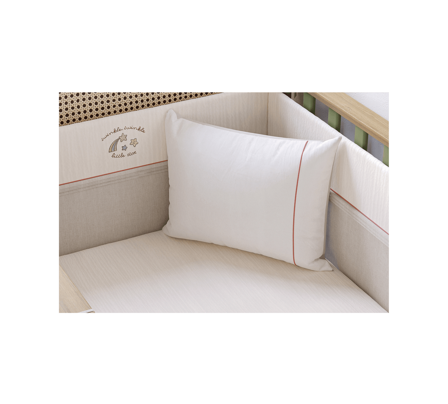 Set biancheria da letto Miloo Baby (70x140 Cm) - Donne’s Home