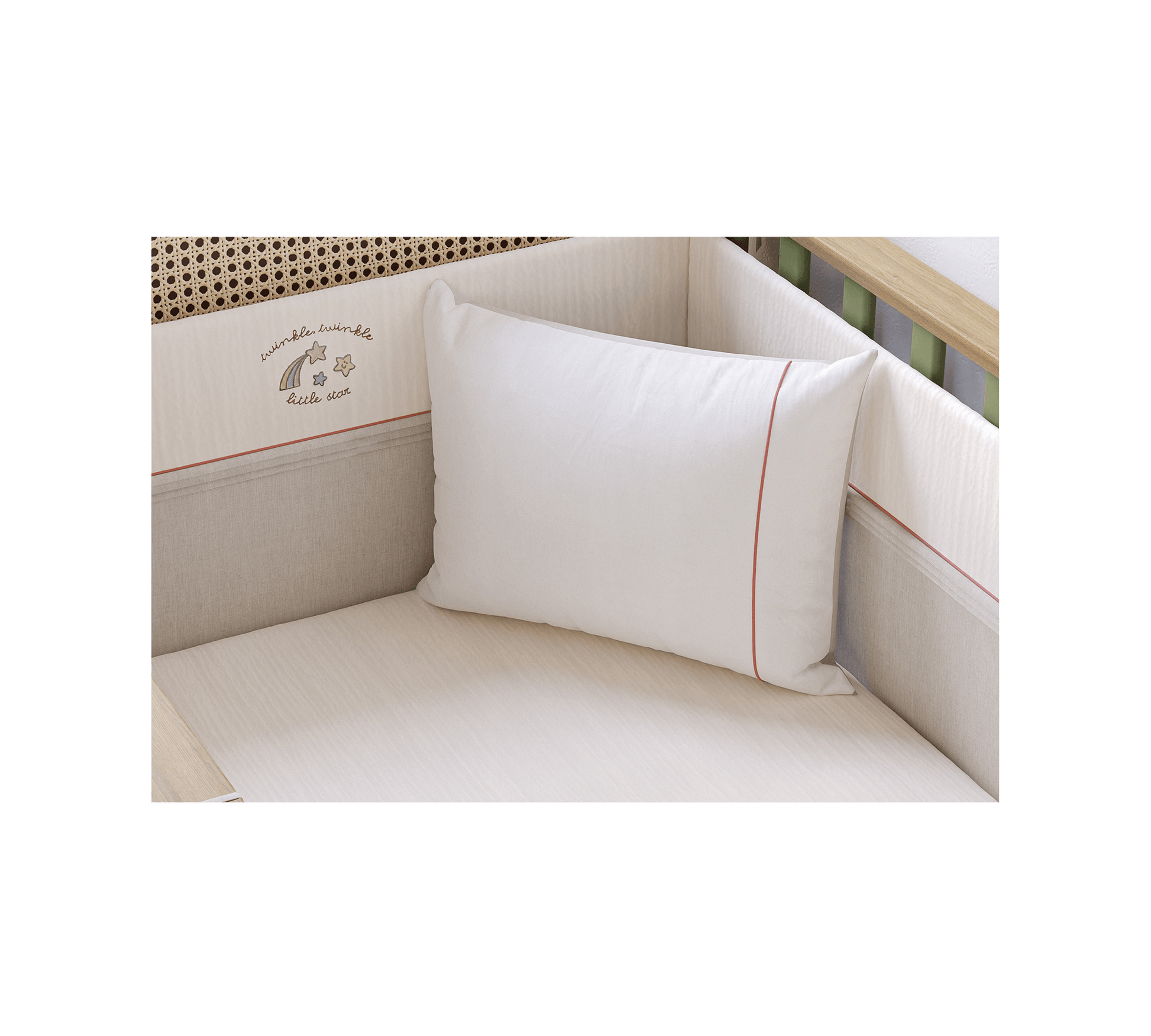 Set biancheria da letto Miloo Baby (70x140 Cm) - Donne’s Home