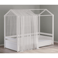 Tulle del tetto di Montessori