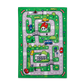 Tappeto Morbido Traffic (100x150 Cm)