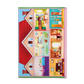 Tappeto Soft Play House (100x150 Cm)