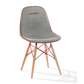 Quatro Sandalye Gri