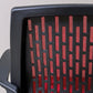 Comfort Sandalye Kırmızı Plastik Detayları