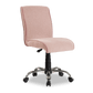 Sedia morbida rosa