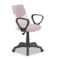 Sedia doppia rosa