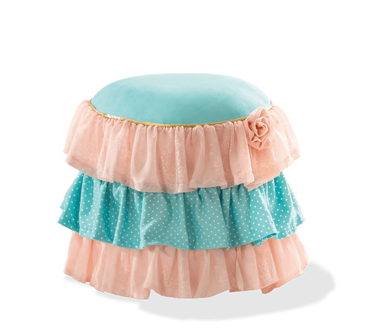 Pouf Ottoman Rosa