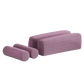 Cuscino Daybed Rosa