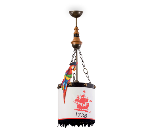 Lampada da soffitto pirate
