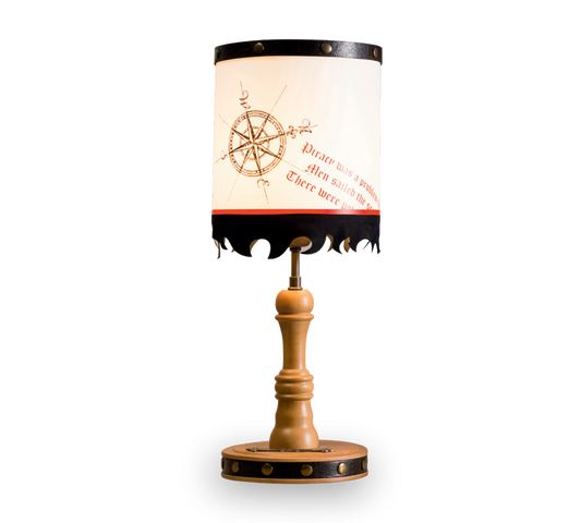Lampada da tavolo pirate