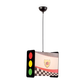Lampada da soffitto traffic light