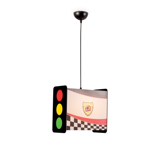 Lampada da soffitto traffic light