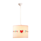 Lampada da soffitto happy