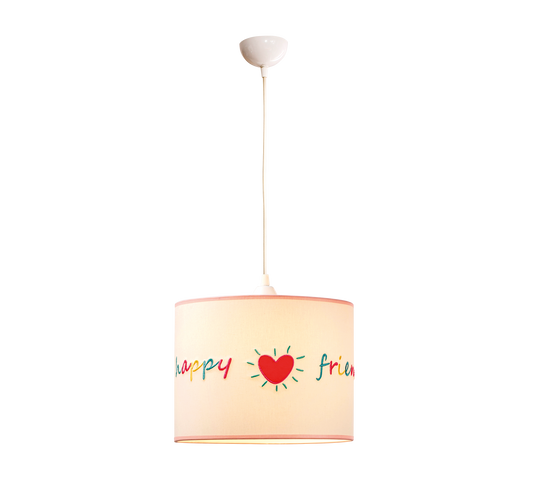 Lampada da soffitto happy